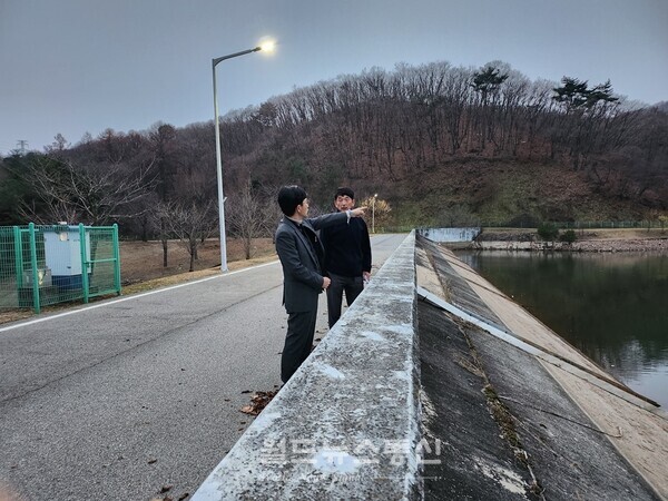 감시초소 이미지